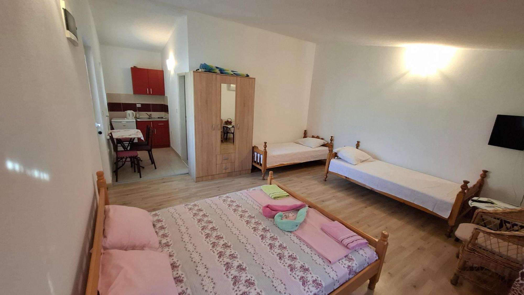 Apartment Djokic Sutomore Eksteriør bilde